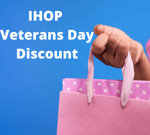 IHOP Veterans Day Discount