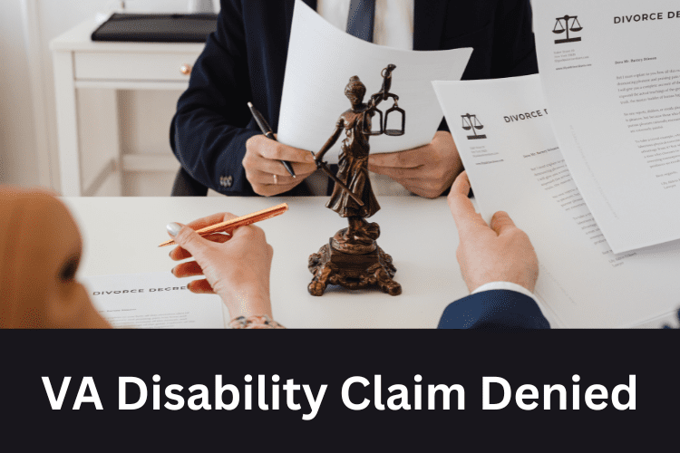 VA Disability Claim Denied