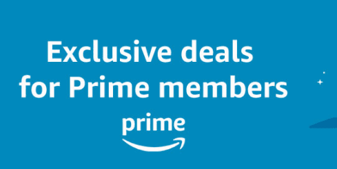 Deals for Prime members