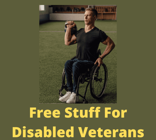 Free Stuff For Disabled Veterans 2022