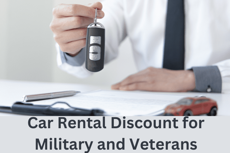 Car Rental Discount for Military and Veterans