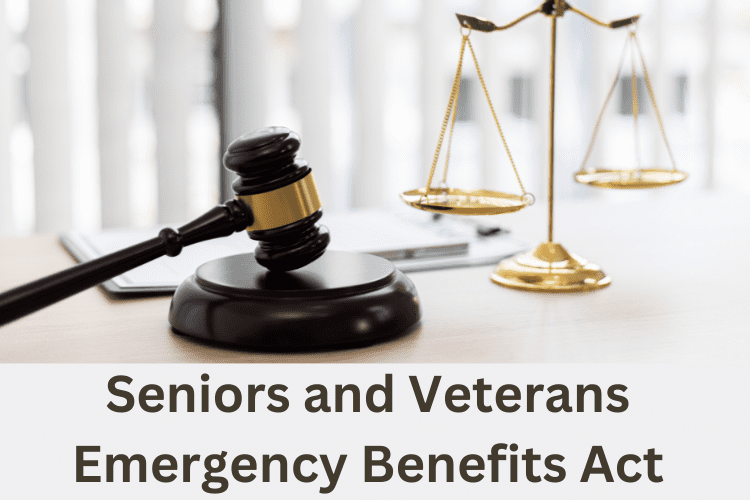 Seniors and Veterans Emergency Benefits Act