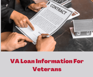 VA Loan Information For Veterans