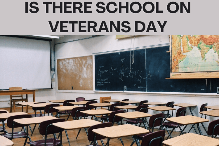 Is There School on Veterans Day 2022