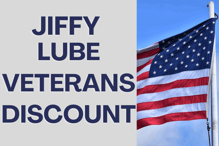 Jiffy Lube Veterans Discount Military Offer Veterans Day 2023