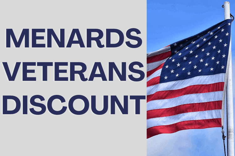 Menards Veterans Discount