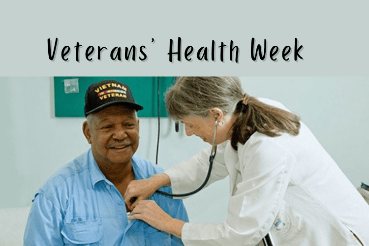 Veterans' Health Week 2022