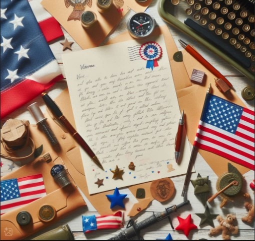 Veterans Day Letter Writing Activity 2024