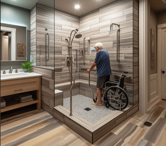 Bathroom Remodeling for Veterans