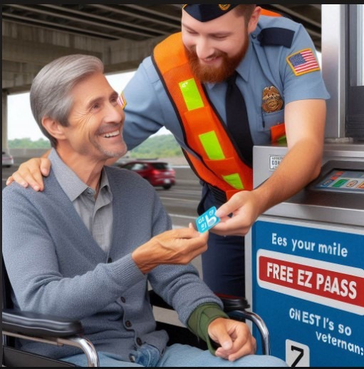 Free EZ Pass for Disabled Veterans