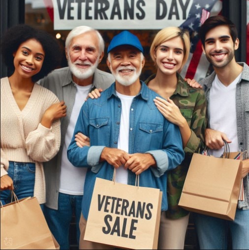 Veterans Day Discount at Stores