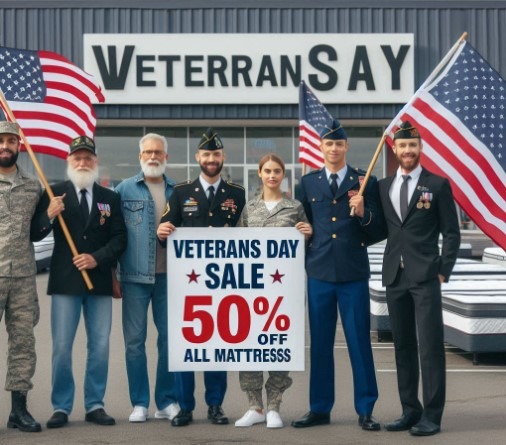 Veterans Day Mattresses Sales