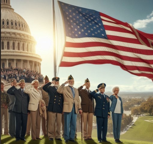 Veterans Day on the Hill 2024