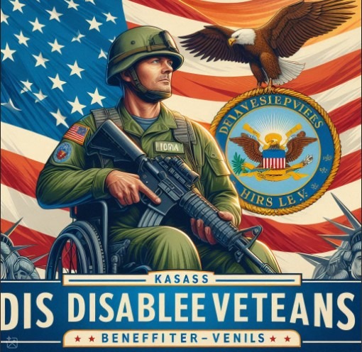 Kansas 100 Disabled Veterans Benefits