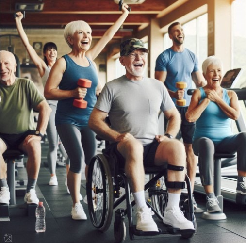 Free Gym Memberships for Disabled Veterans