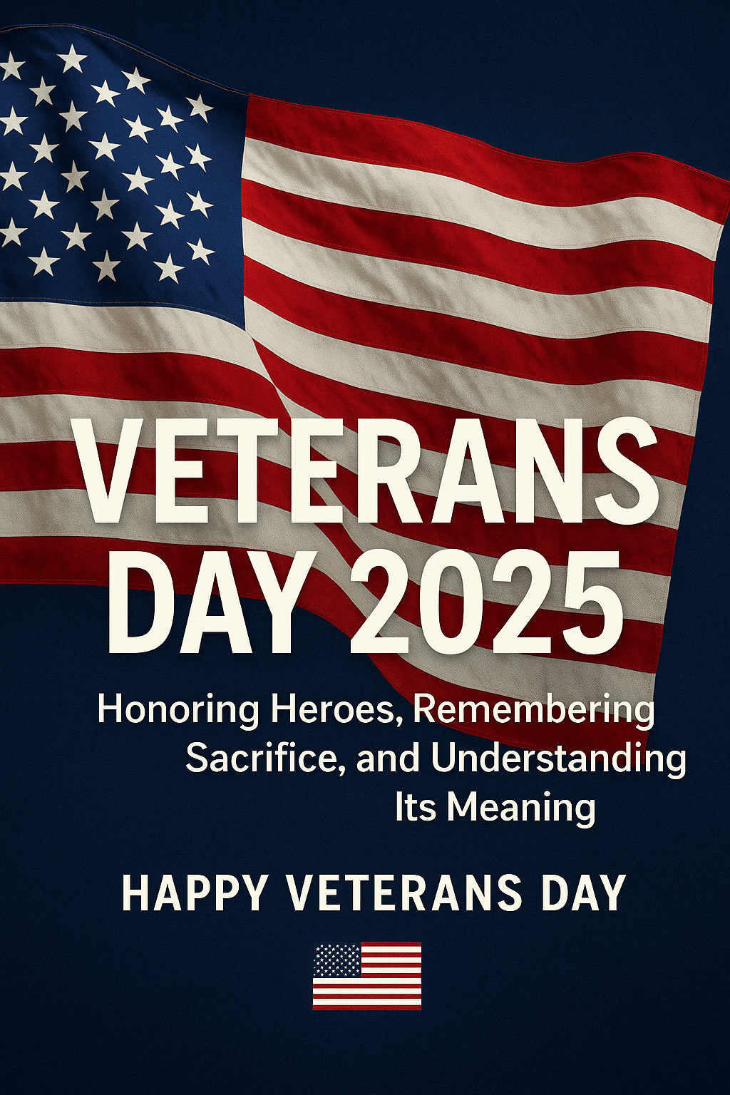 Veterans day 2025 celebration